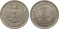Weimarer Republik 50 Pfennig -