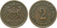 Kaiserreich 2 Pfennig -
