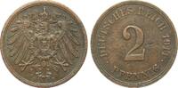 Kaiserreich 2 Pfennig -