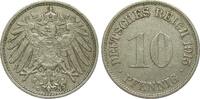 Kaiserreich 10 Pfennig -