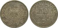 Kaiserreich 50 Pfennig -