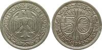 Weimarer Republik 50 Pfennig -