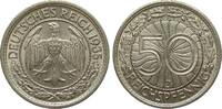 Weimarer Republik 50 Pfennig -