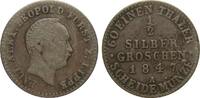 Altdeutschland bis 1871 1/2 Silbergroschen Lippe -