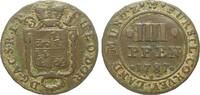 Altdeutschland bis 1871 4 Pfennig Corvey -