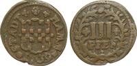Altdeutschland bis 1871 3 Pfennig Hamm -