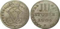 Altdeutschland bis 1871 3 Stüber Jülich-Berg -
