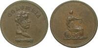 Europa (ohne €) Farthing Token Kanada Columbia (1820-1830) -