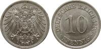 Kaiserreich 10 Pfennig -