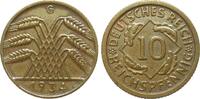 Weimarer Republik 10 Pfennig -