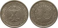 Weimarer Republik 50 Pfennig -