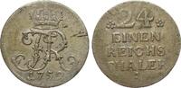 Altdeutschland bis 1871 1/24 Taler Preussen -