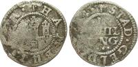 Altdeutschland bis 1871 2 Schilling Hamburg -