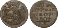 Altdeutschland bis 1871 1 Mariengroschen Lippe -