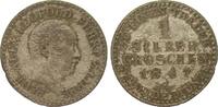 Altdeutschland bis 1871 1 Silbergroschen Lippe -