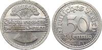 Weimarer Republik 50 Pfennig -