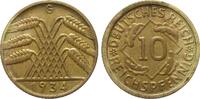 Weimarer Republik 10 Pfennig -