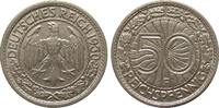 Weimarer Republik 50 Pfennig -