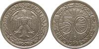Weimarer Republik 50 Pfennig -