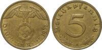 Drittes Reich 5 Pfennig -