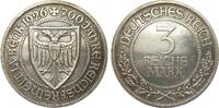 Weimarer Republik 3 Mark Lübeck -