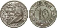 Notmünzen Sädte und Gemeinden 10 Pfennig Bonn -