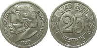Notmünzen Sädte und Gemeinden 25 Pfennig Bonn -