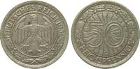 Weimarer Republik 50 Pfennig -