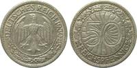 Weimarer Republik 50 Pfennig -