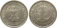Weimarer Republik 50 Pfennig -