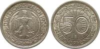 Weimarer Republik 50 Pfennig -