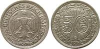 Weimarer Republik 50 Pfennig -