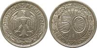 Weimarer Republik 50 Pfennig -