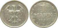 Weimarer Republik 1 Mark -