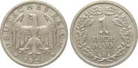 Weimarer Republik 1 Mark -