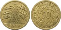 Weimarer Republik 50 Rentenpfennig -
