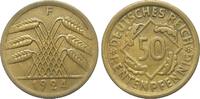 Weimarer Republik 50 Rentenpfennig -