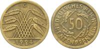 Weimarer Republik 50 Rentenpfennig -