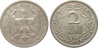 Weimarer Republik 2 Mark -