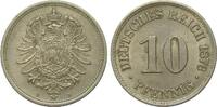 Kaiserreich 10 Pfennig -