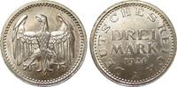 Weimarer Republik 3 Mark Kursmünze -