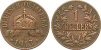 Kolonien und Nebengebiete 1 Heller -