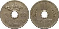 Kolonien und Nebengebiete 10 Heller -