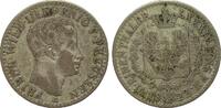 Altdeutschland bis 1871 1/6 Taler Preussen -