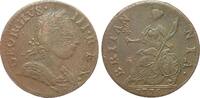 Europa (ohne €) Halfpenny Großbritannien George III. 1775 fast sehr schö... 23.29 US$  +  33.76 US$ shipping