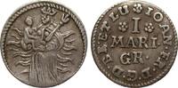 Altdeutschland bis 1871 1 Mariengroschen Braunschweig-Calenberg-Hannover -