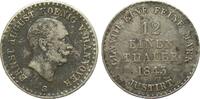 Altdeutschland bis 1871 1/12 Taler Hannover -