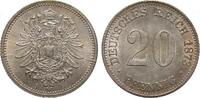 Kaiserreich 20 Pfennig -