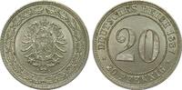 Kaiserreich 20 Pfennig -