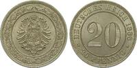 Kaiserreich 20 Pfennig -